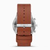 Bracelet de montre Skagen SKT3000 Cuir Brun 22mm